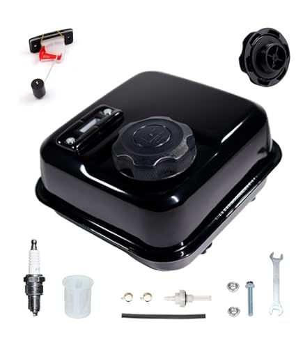 Amazon.com: Motorcycle Side Port Fuel Tank Gas Tank with Stainless